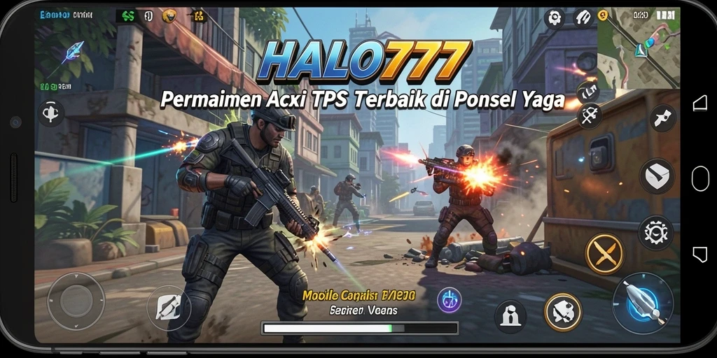 Tampilan menakjubkan dari aksi gameplay HALO777 yang mendebarkan.