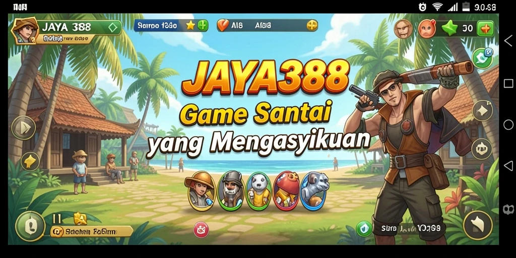 Gameplay JAYA388 yang seru dan mengasyikkan di layar.