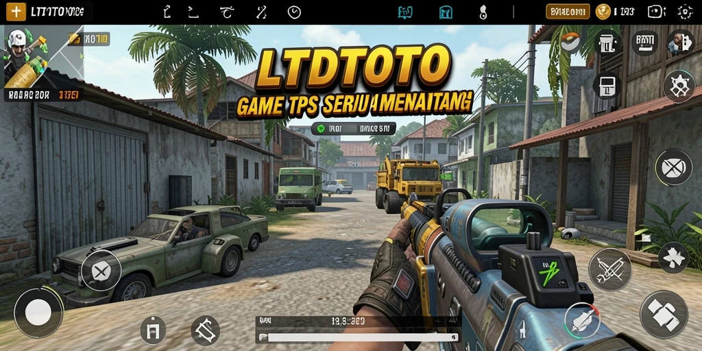 Tampilan gameplay LTDTOTO yang penuh aksi dan seru.