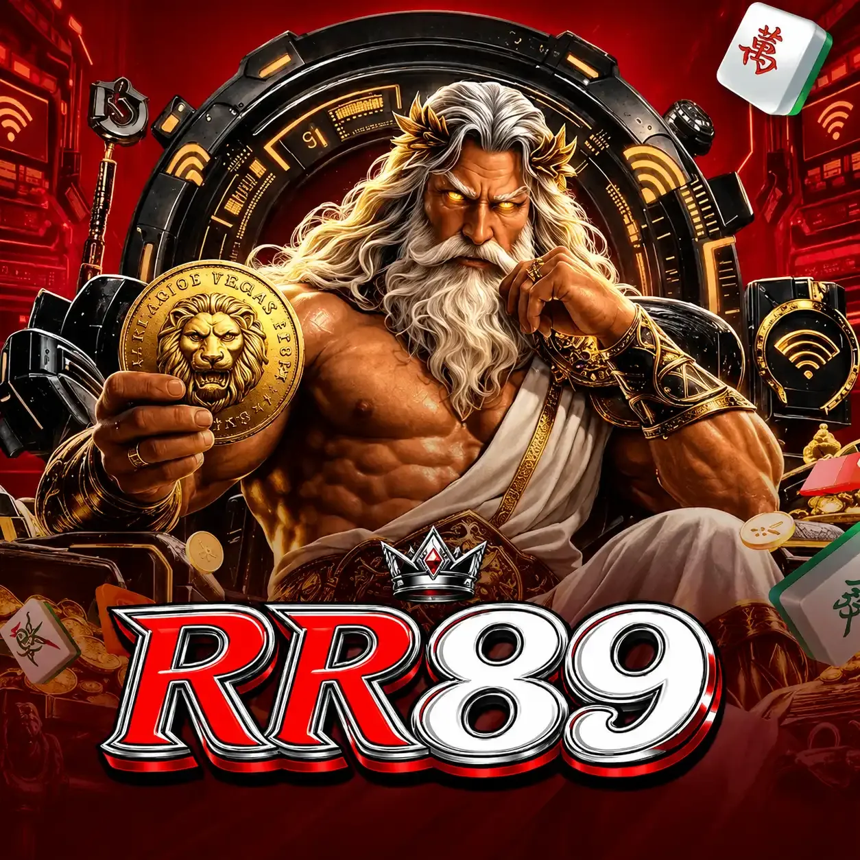 RR89 - Perang Tak Terbatas dalam Game TPS Seru