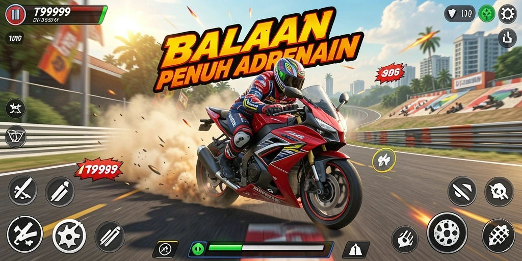 Tampilan gameplay T9999 yang mendebarkan dan menegangkan.